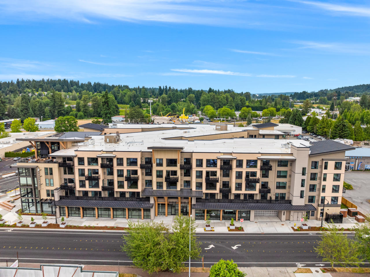 Eastrail Flats — south facade