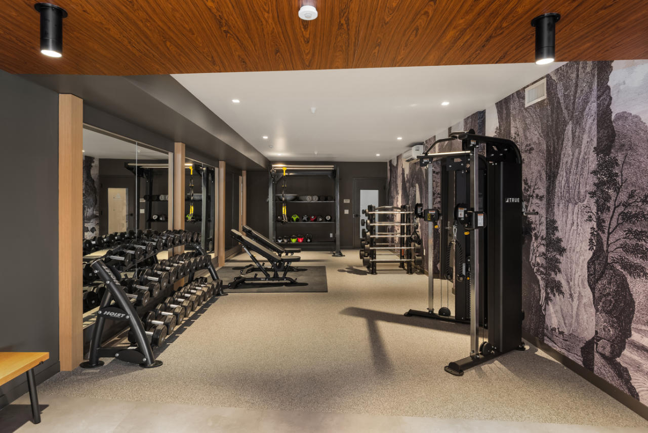 Eastrail Flats — fitness room