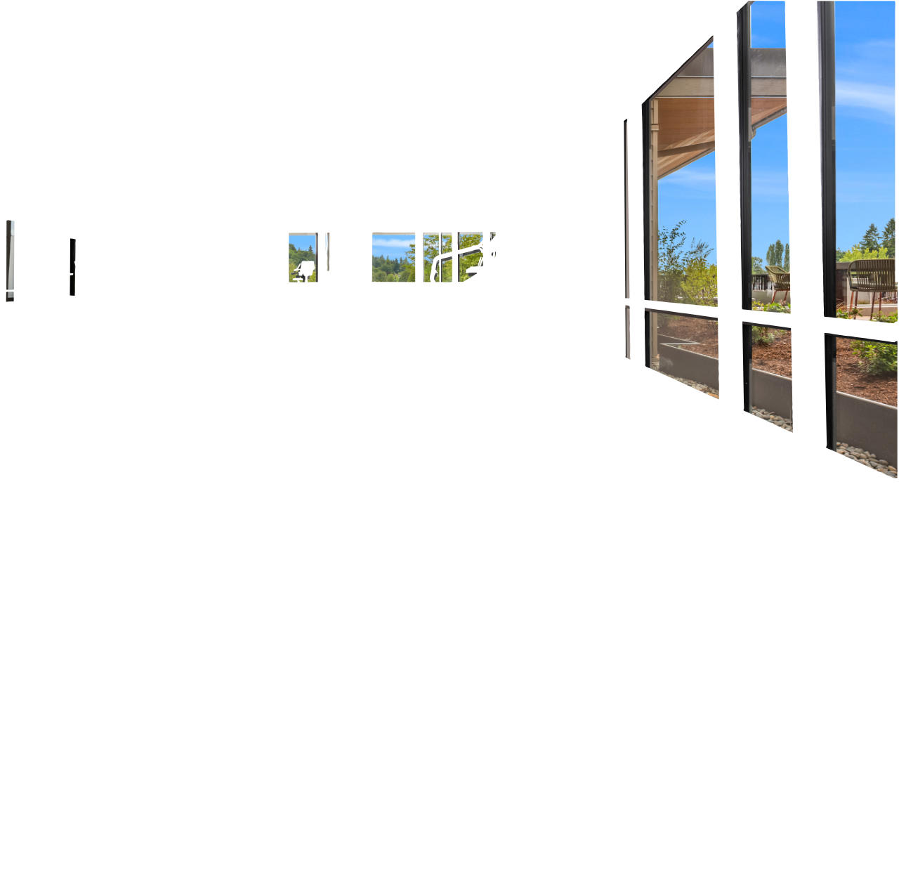 Eastrail Flats — lobby and fitness area
